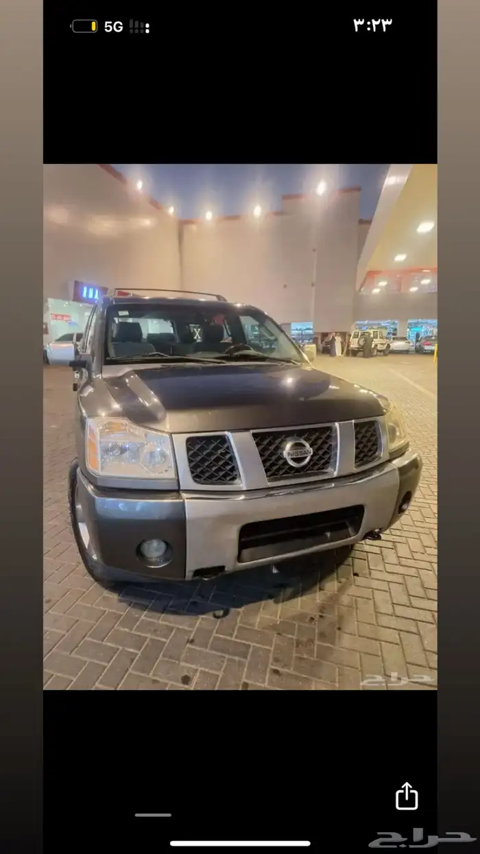 ارمادا نيسان 2006 ممشى 190 39