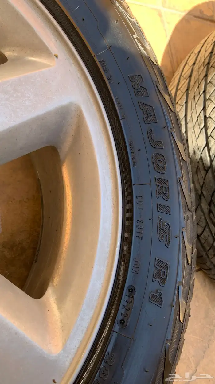 كفرات وجنوط تاهو 2011 صيني سيم600 4