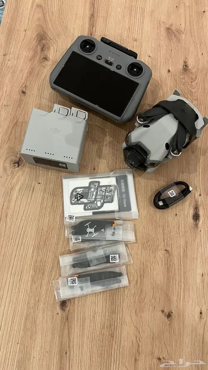 dron mini 4 pro مستعمل 2
