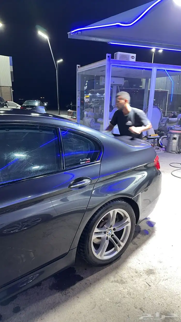 BMW 528i M kit 2015 بودي وكاله 1