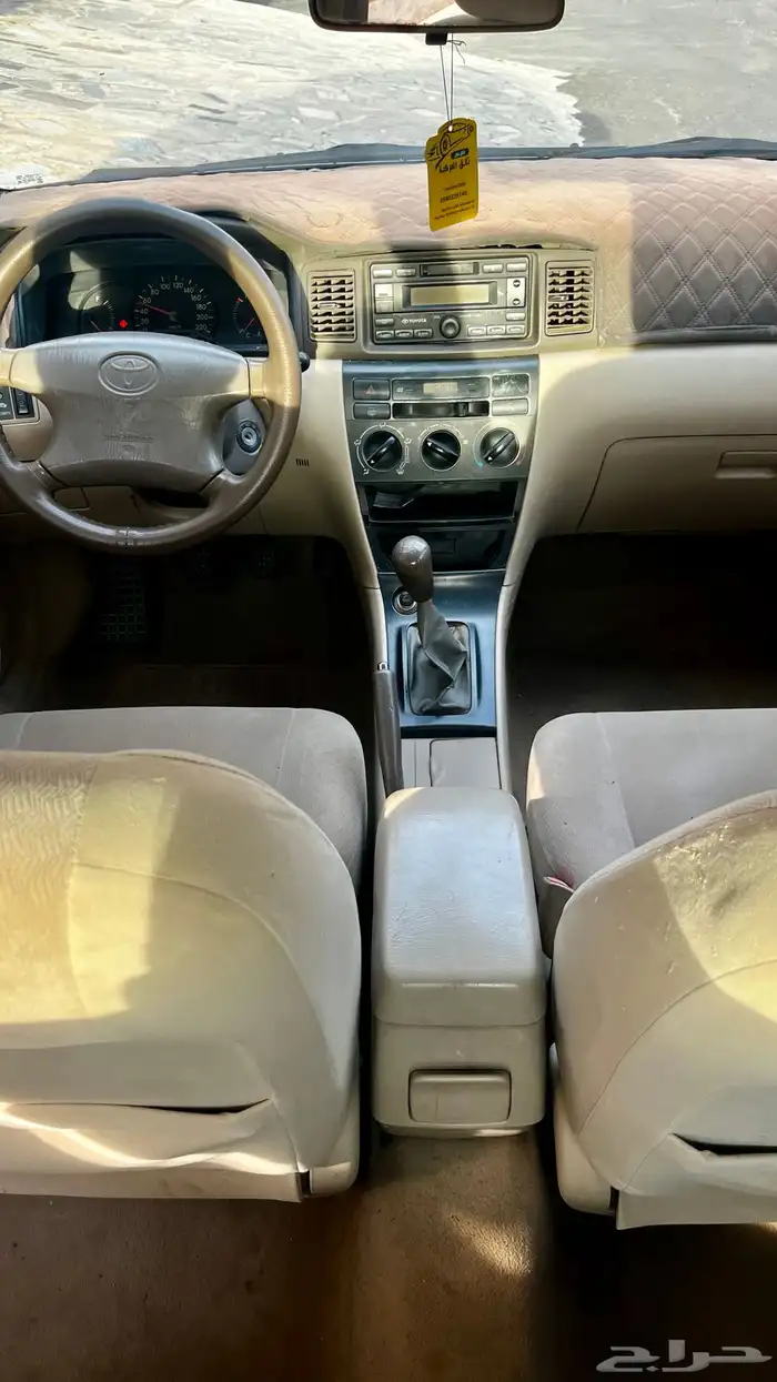 كورلا 2006 نظيف وممشي قليل Corolla Toyota 10