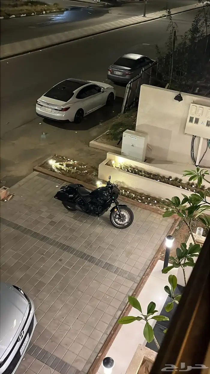 هوندا ريبل 2024 مكينه 1
