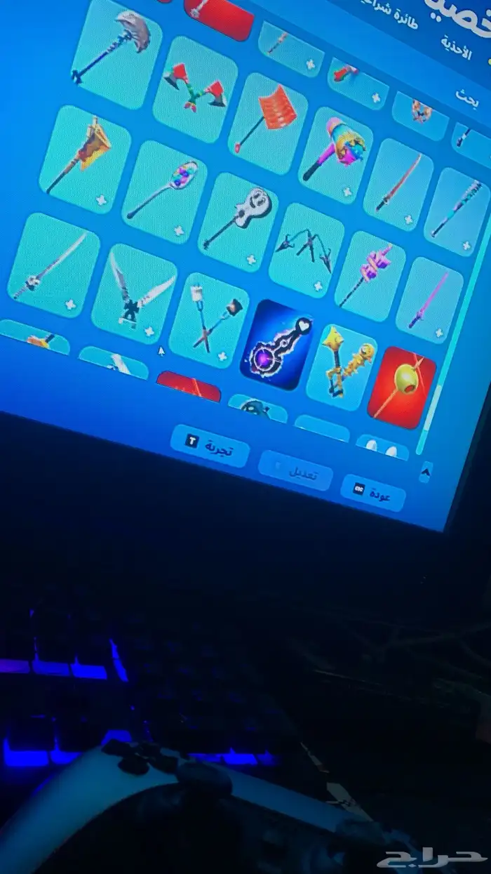 حساب فورت نايت 31