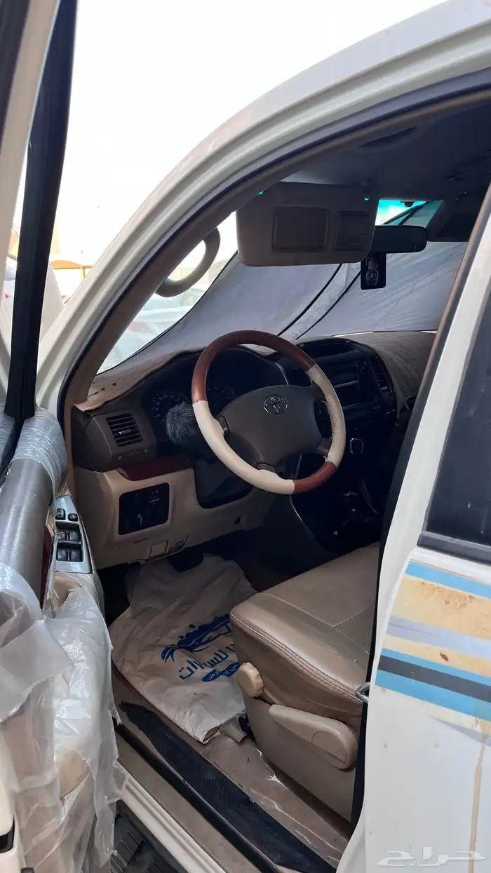 برادو 2009 vx V6 تماتيك دبل الممشى500 4