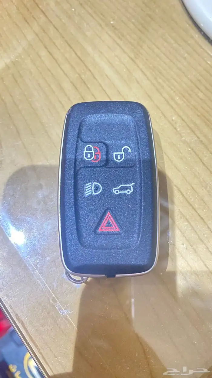 ريموت رنج روفر جديد 0