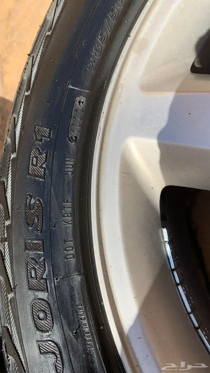 كفرات وجنوط تاهو 2011 صيني سيم600 3