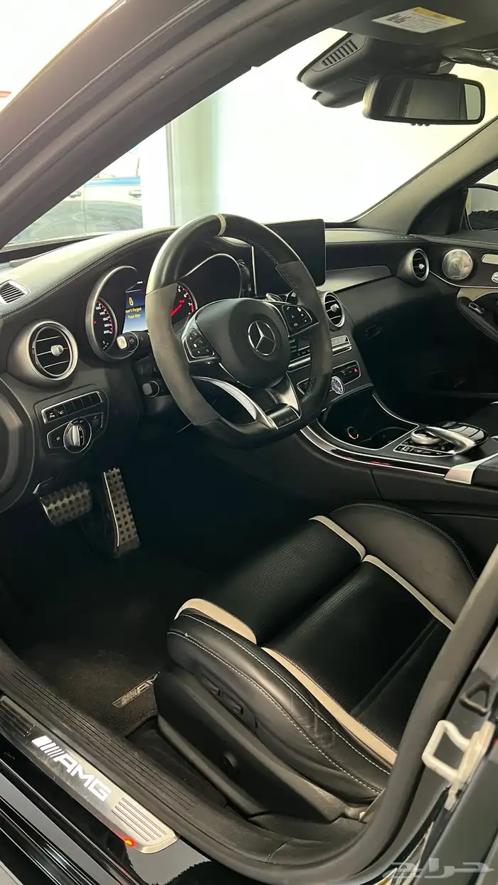 مرسيدس C63s 6