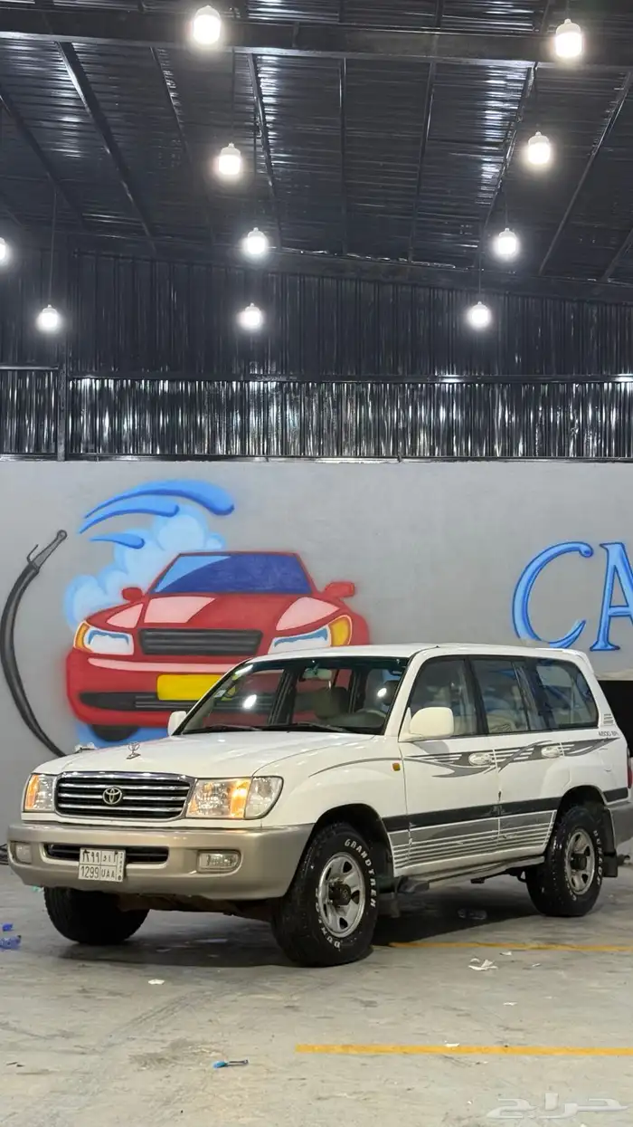 لاندكروزر 2002 GXR 10