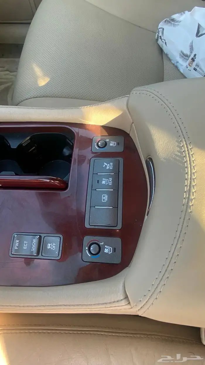 لكزس 460 موديل 2007 امريكي نظيف 14