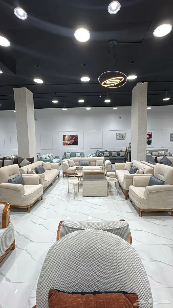 كنبات جاهز للبيع بسعر مخفض 13