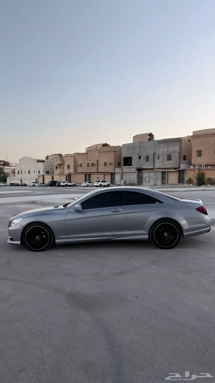 Mercedes Cl 500 BlueEfficiency 2011 - مرسيدس سي إل 500 2011 14
