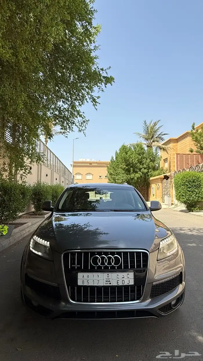 اودي Q7 sline 2014 1