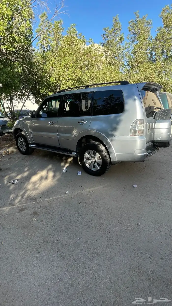 باجيرو موديل 2012 0