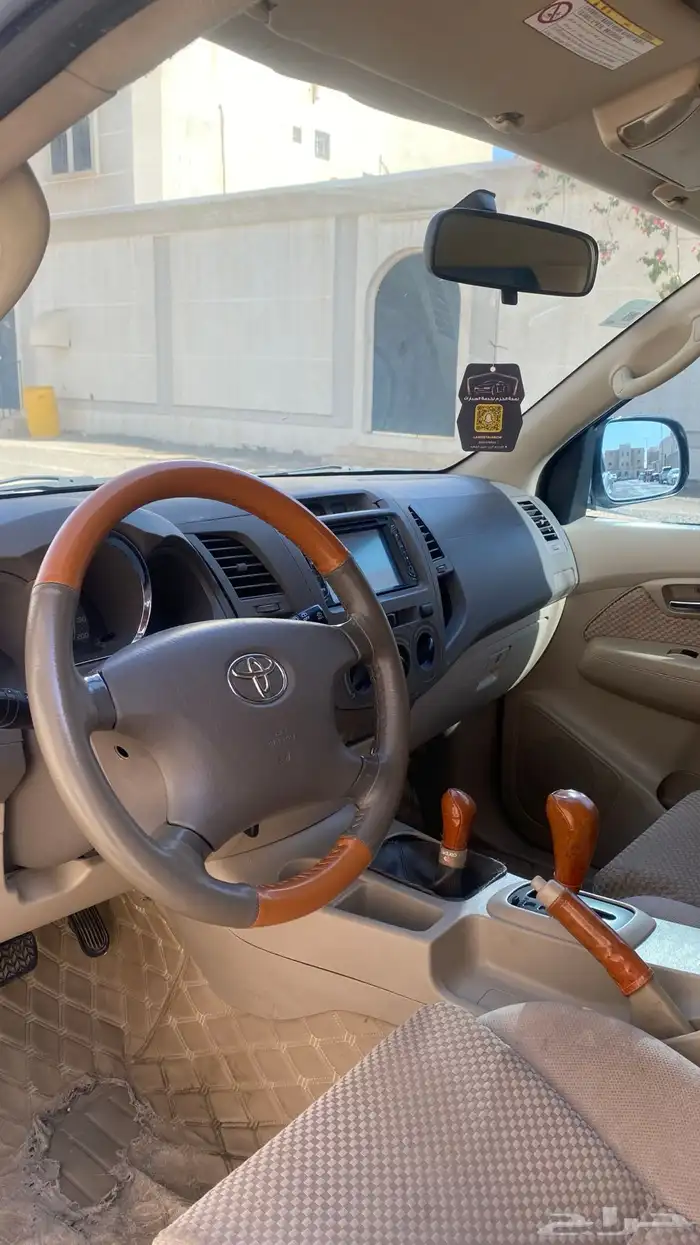 فورتشنر 2006 4 سلندر نظيف 9