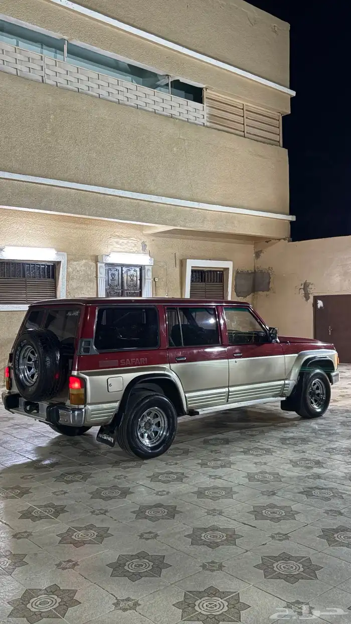 نيسان سوبر سفاري 3
