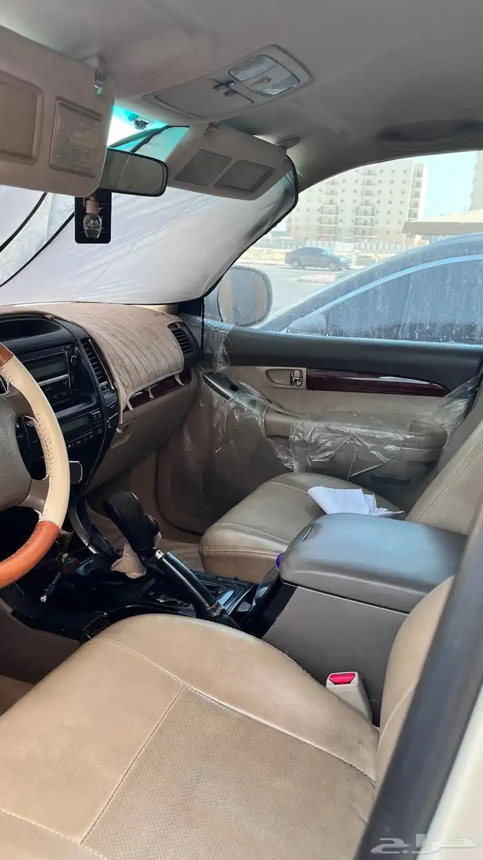 برادو 2009 vx V6 تماتيك دبل الممشى500 5
