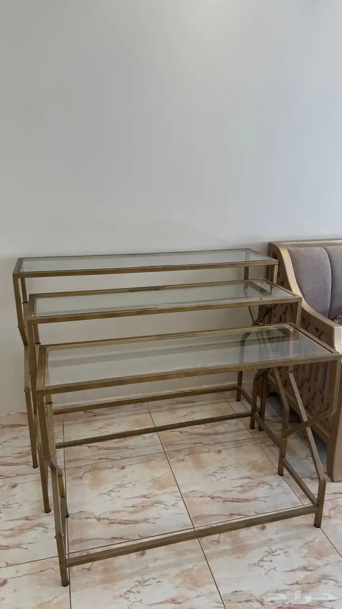 طاولة استقبال 2