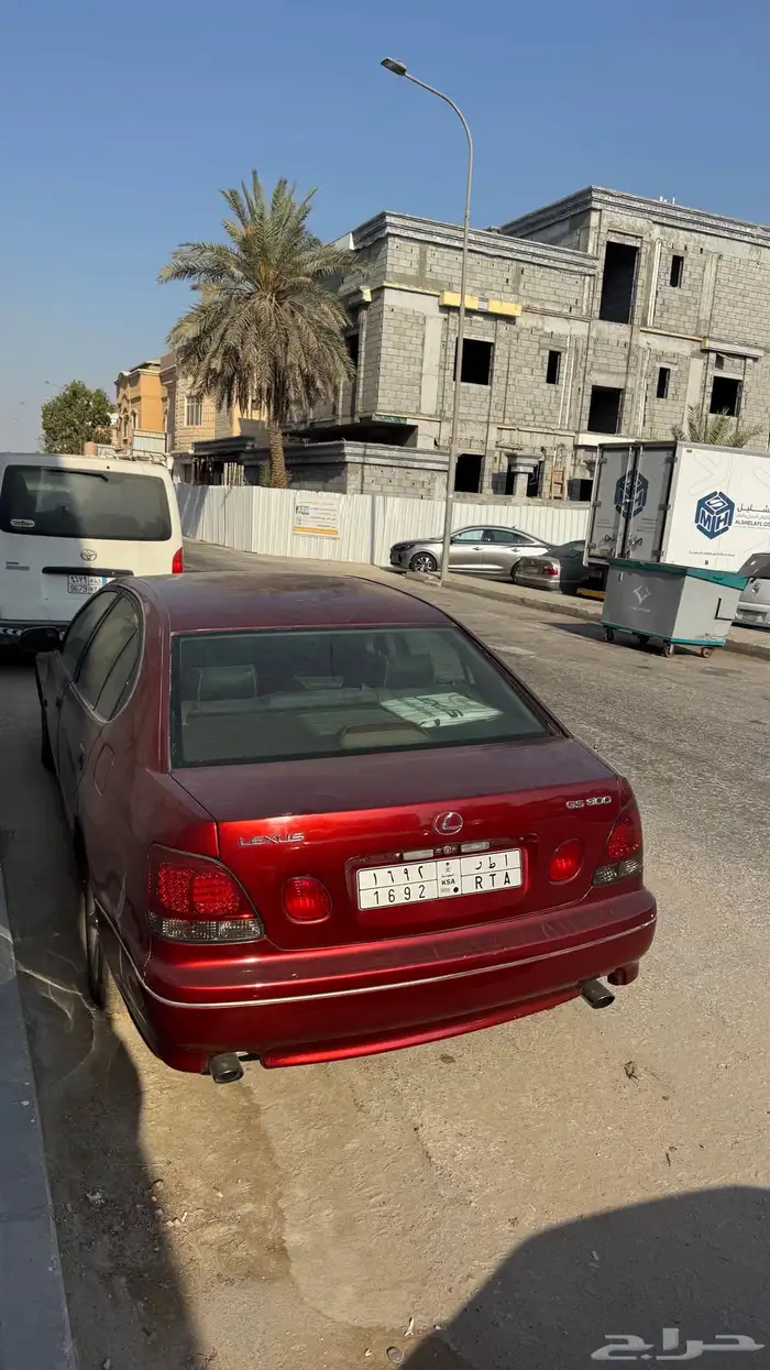 gs300 98 احمر 4