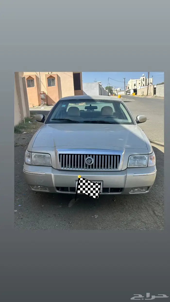 فورد جراند ماركيز 2007 مستعملة للبيع 0