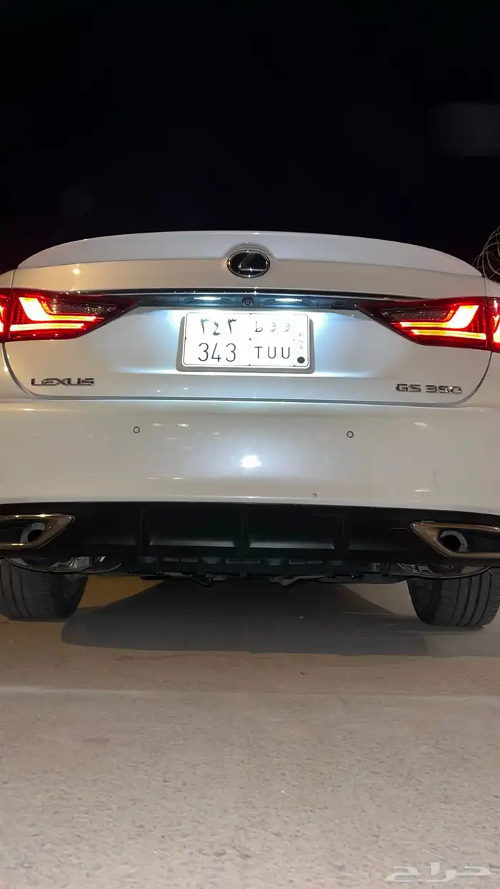 لكزس (GS350) CD فل كامل 2015 16