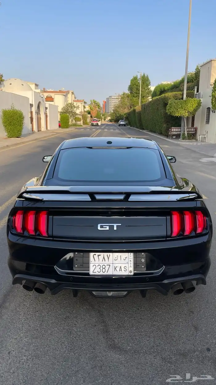 فورد موستنج GT 5.0 بيرفورمنس بكج 2020 3