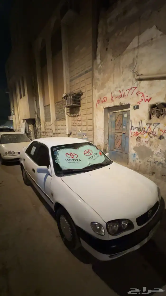 تيوتا كورلاه موديل 2000 4