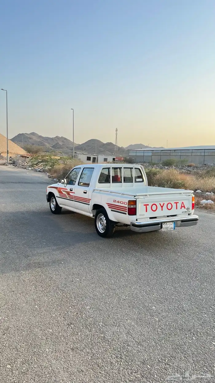 هايلوكس1992عليه خط 1997 6