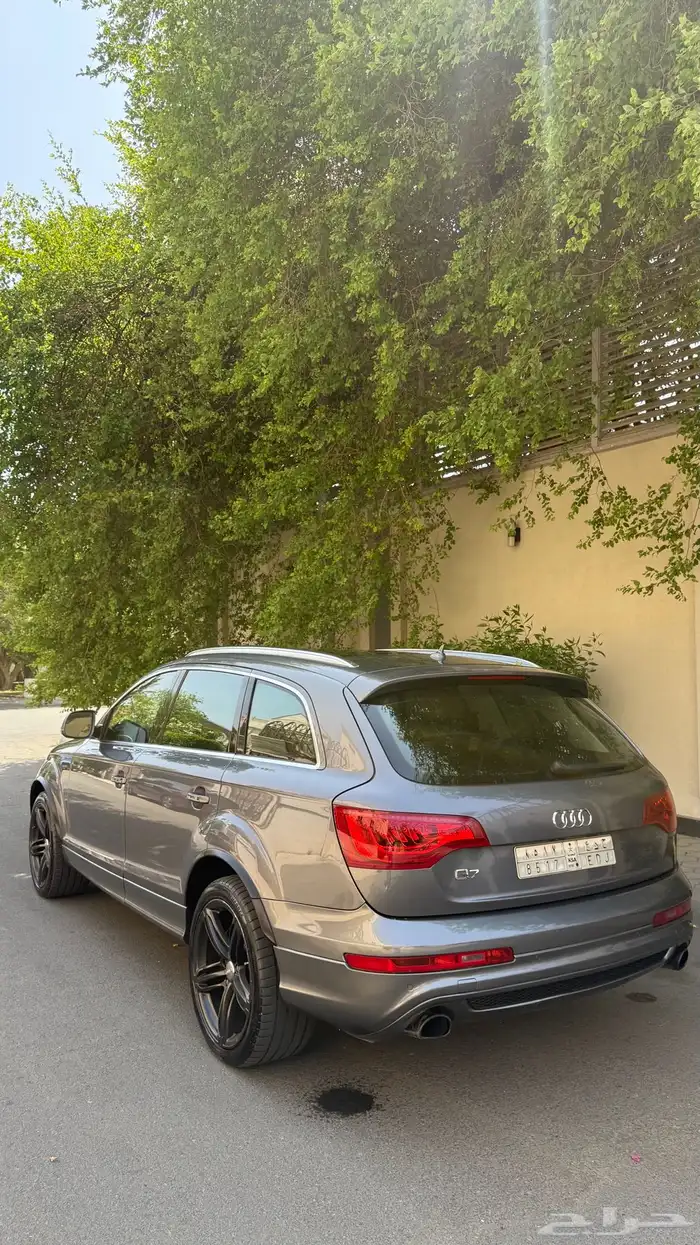 اودي Q7 sline 2014 6