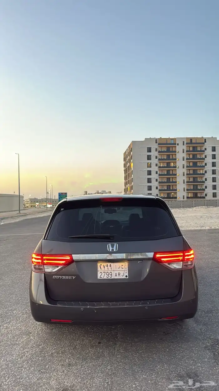 هوندا اوديسي 4