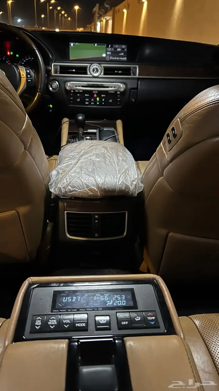 لكزس (GS350) CD فل كامل 2015 11