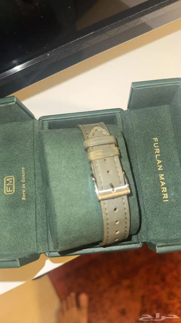 للبيع ساعة furlan marri sage green اصدار محدود 10
