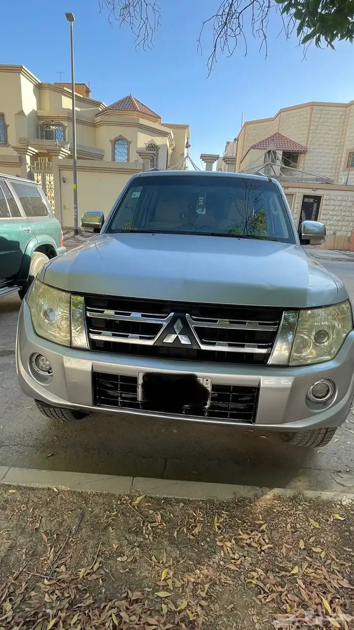 باجيرو موديل 2012 2