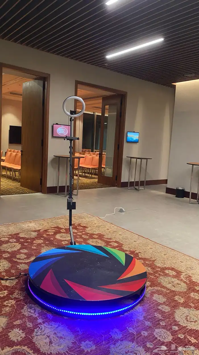 فوتوبوث كاميرا 360 للإيجار 9