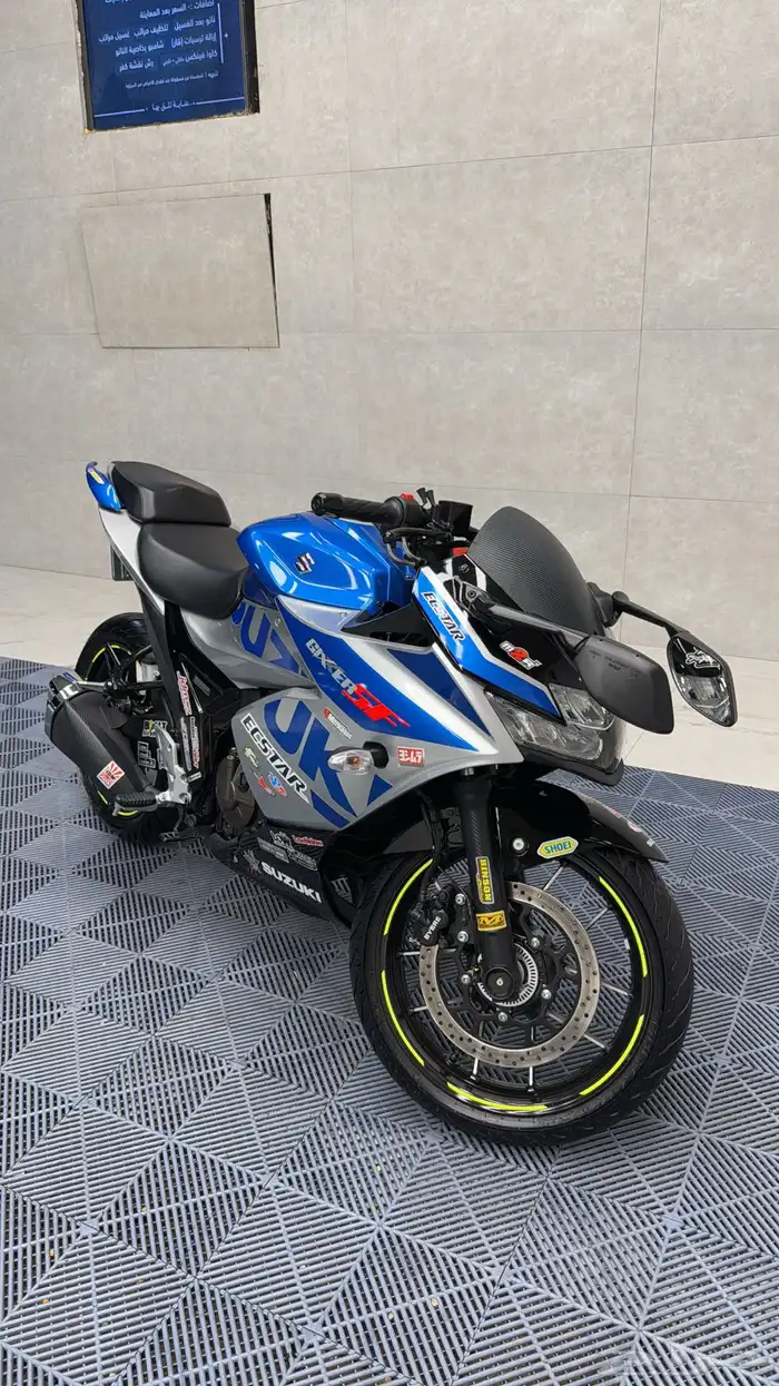 دباب سزوكي 250 2024 2