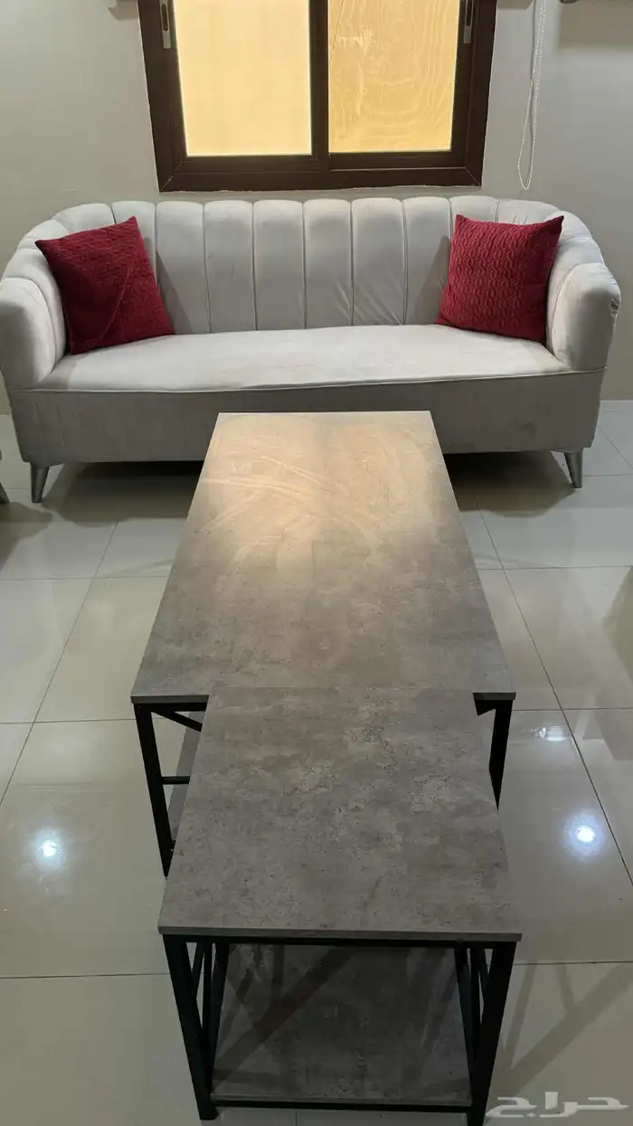 طقم كنب و طاولات 1
