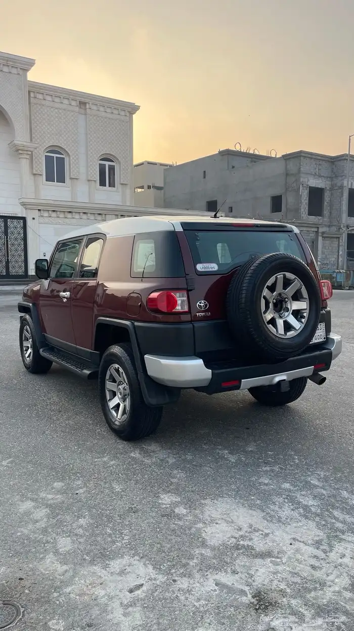 للبيع اف جي 2008 وكاله 6