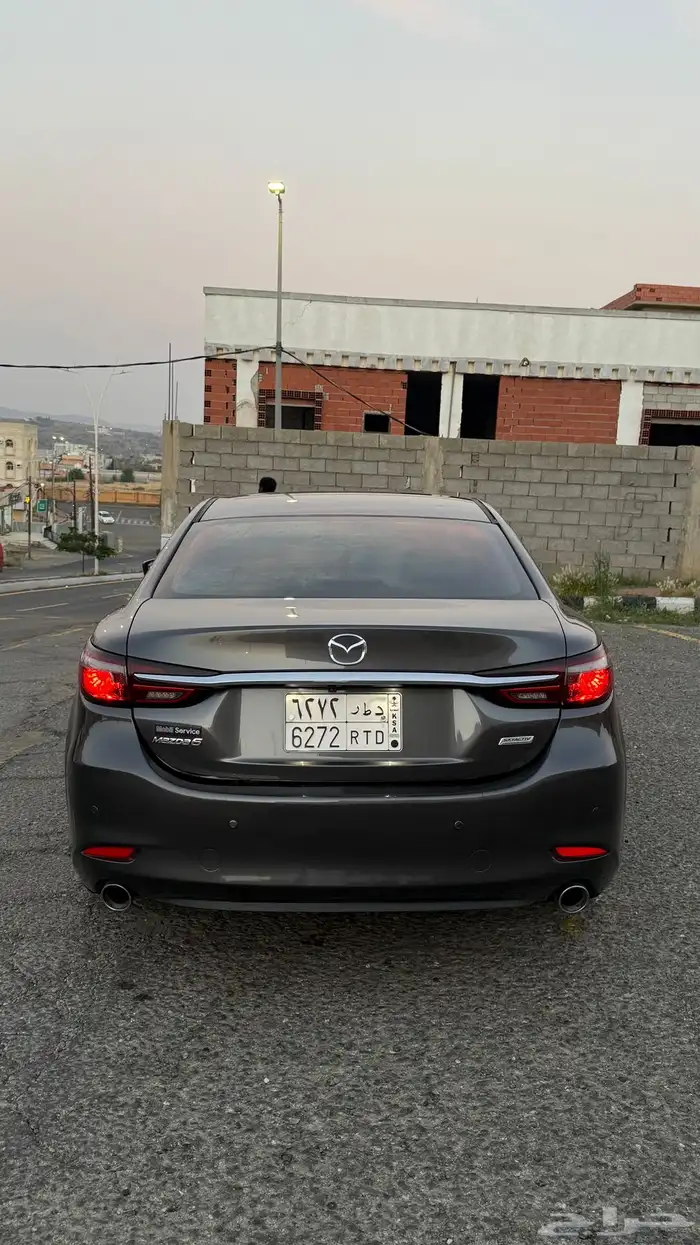 مازدا 6 4