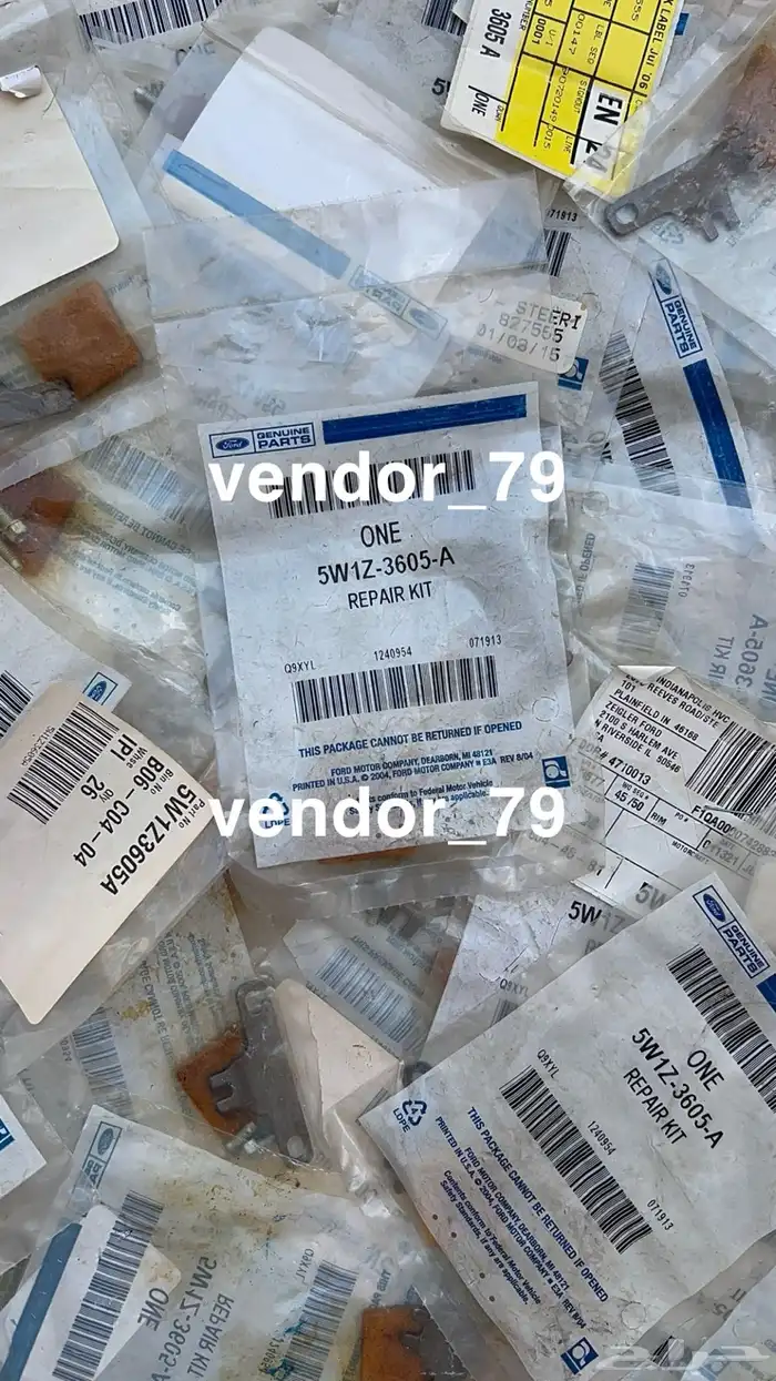 فورد فكتوريا ماركيز قطعة اصلاح عامود دركسون طارة 1