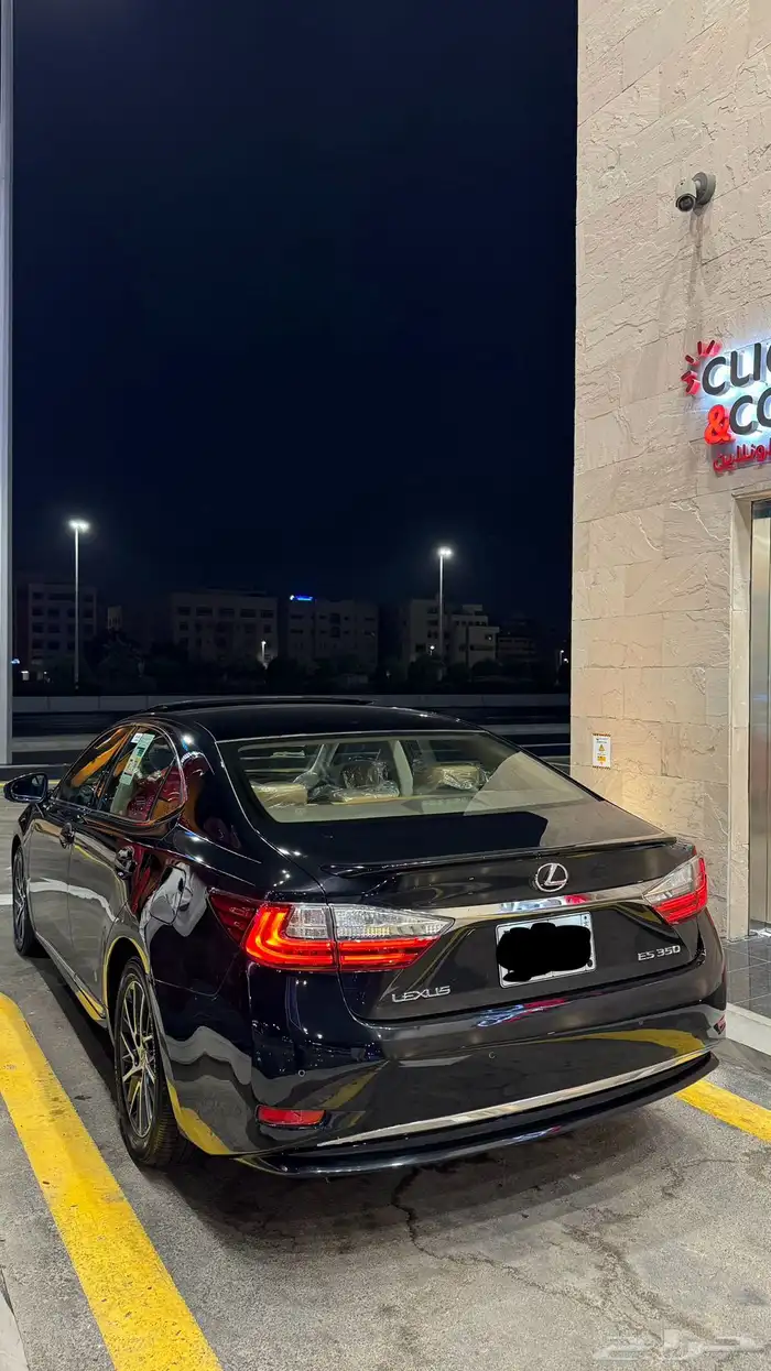 لكزس es350 2017 DD 17