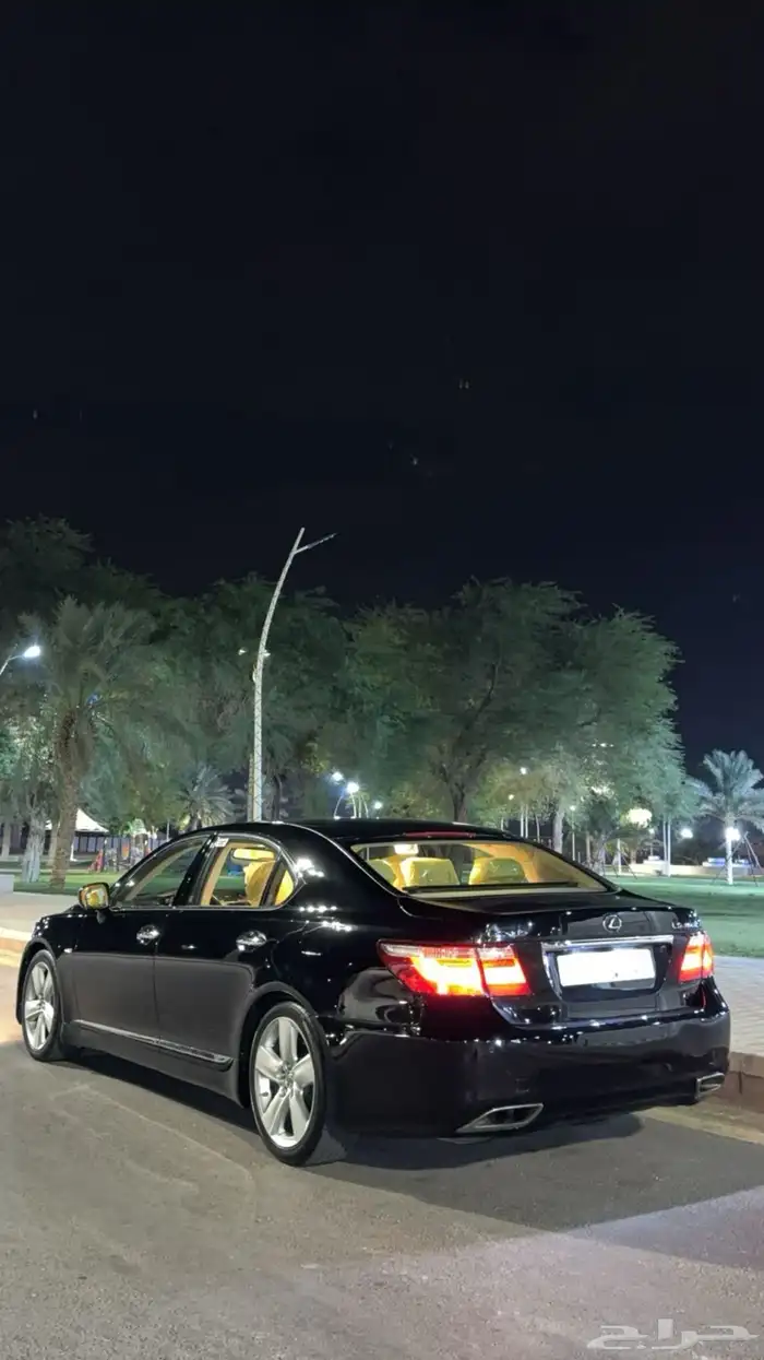 للبيع لكزس ls460l 2007 7