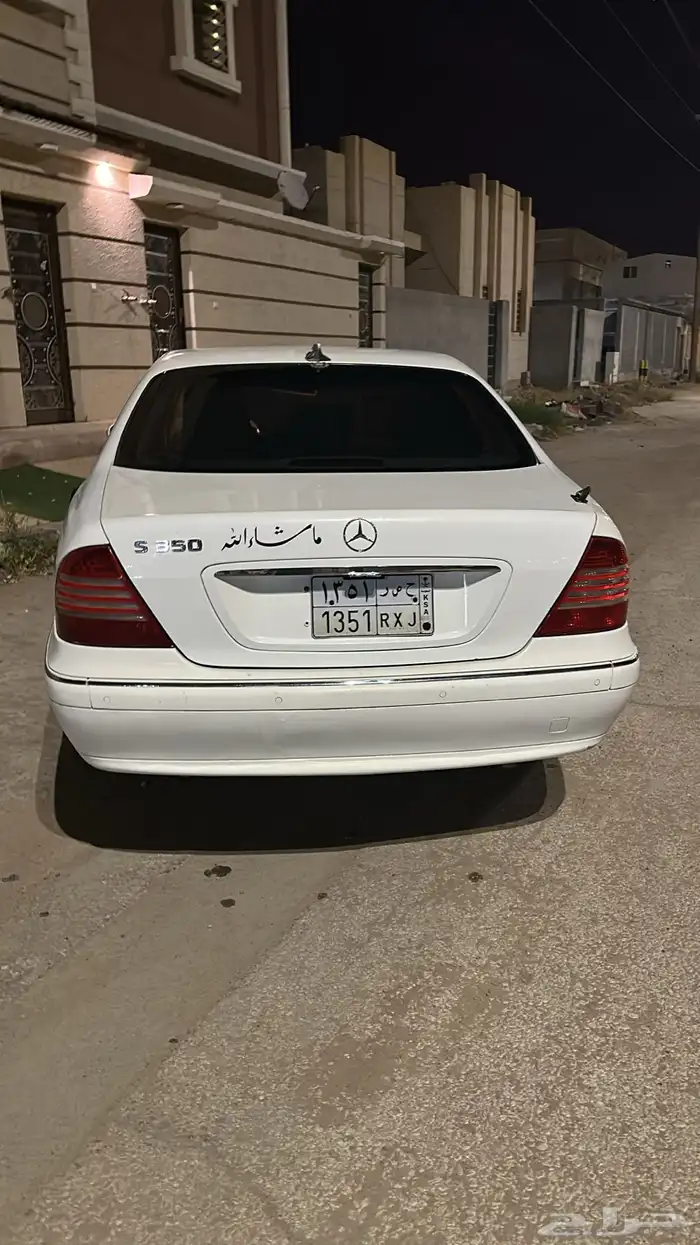 اسلام وعليكم اعرض لكم مرسدس مديل 2004 مفحوص حفر الباطن 1