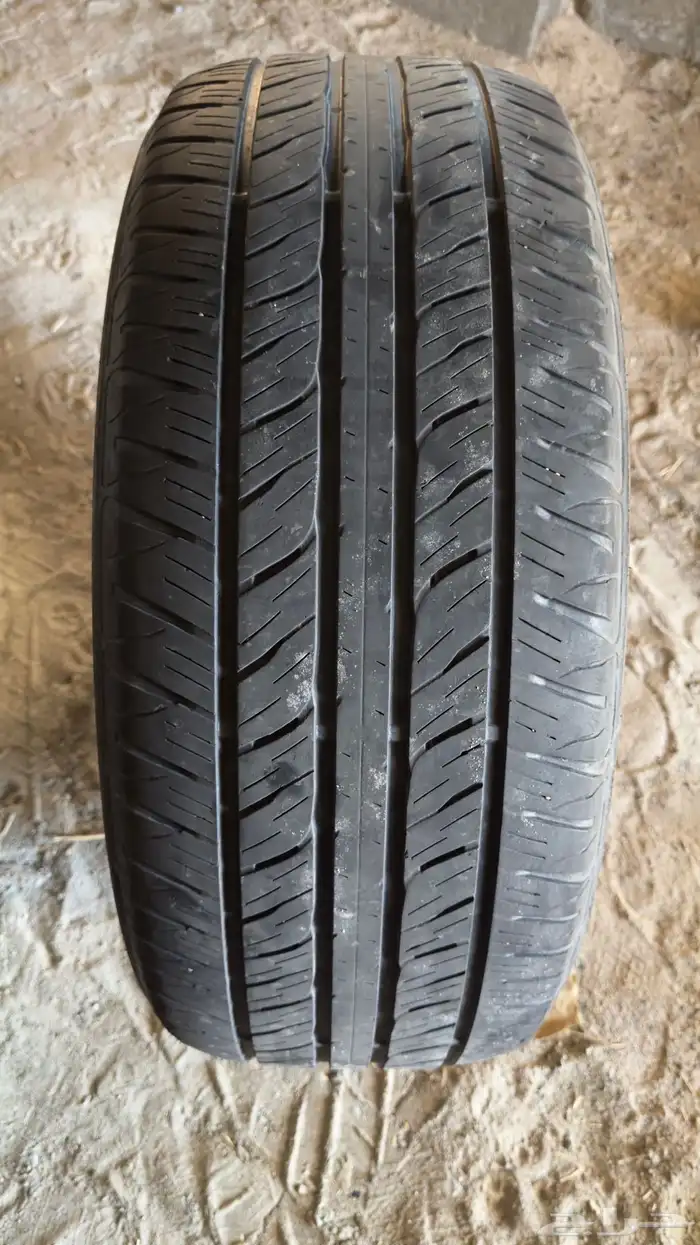 كفرات دنلوب مستخدم 285 50 20 4