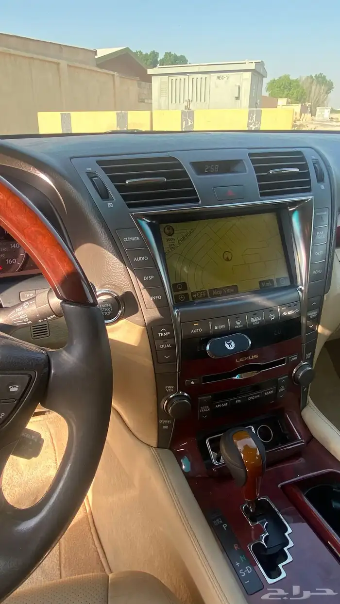 لكزس 460 موديل 2007 امريكي نظيف 17