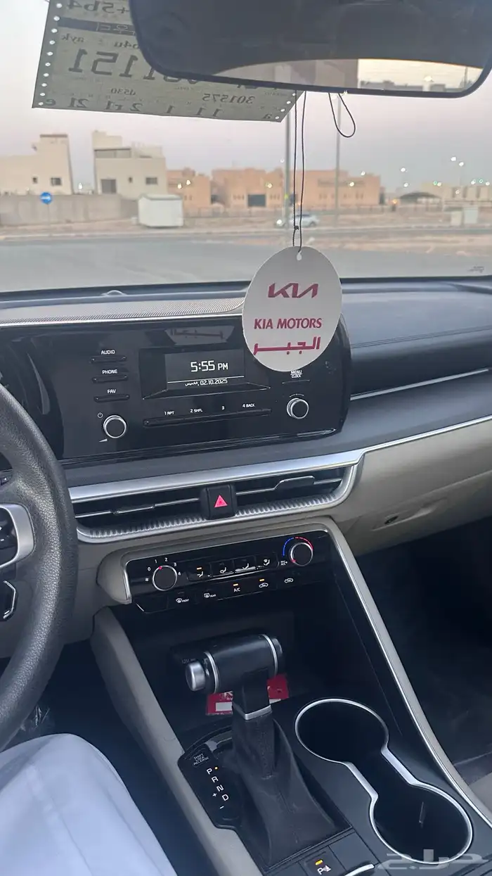 كيا كي5 2022 مكينه الكبير 7