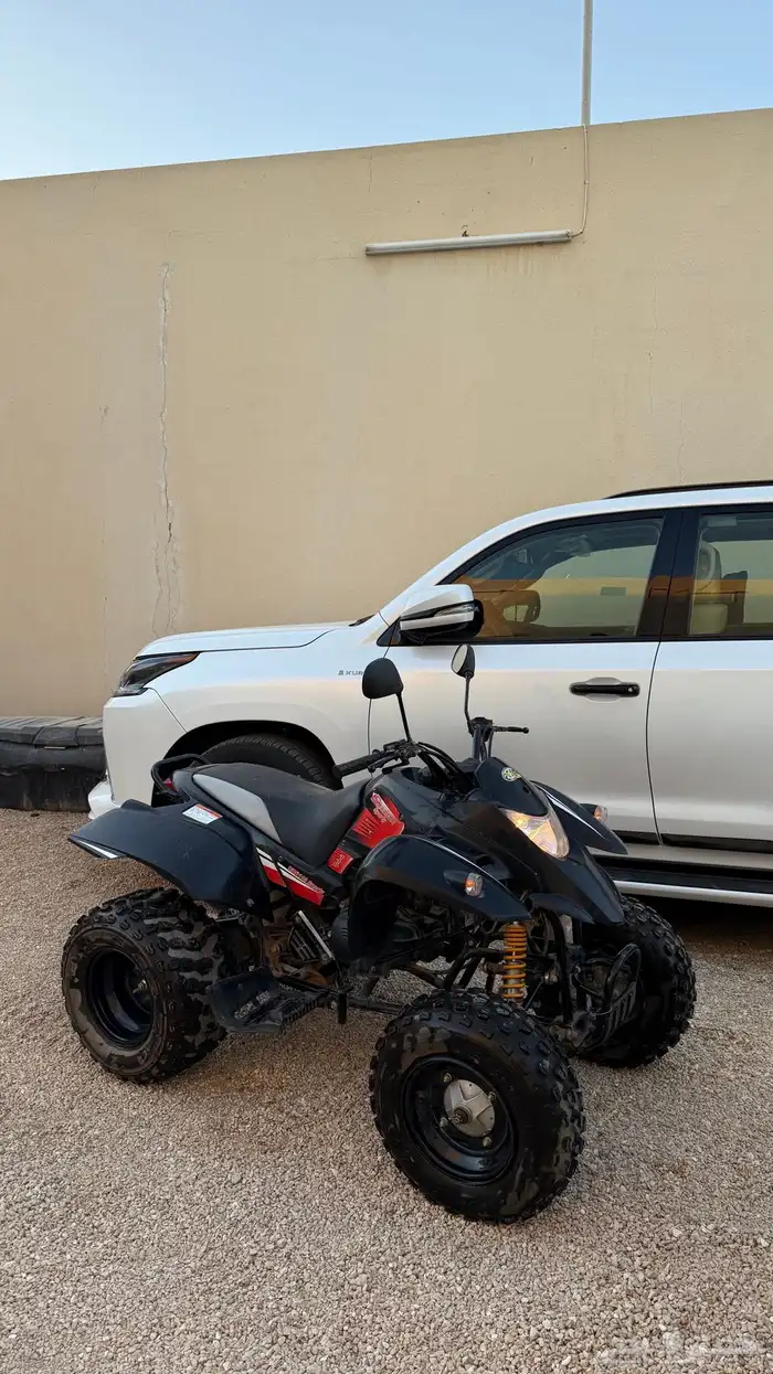 للبيع دباب رام حجم110 سبورت اخو الجديد 0