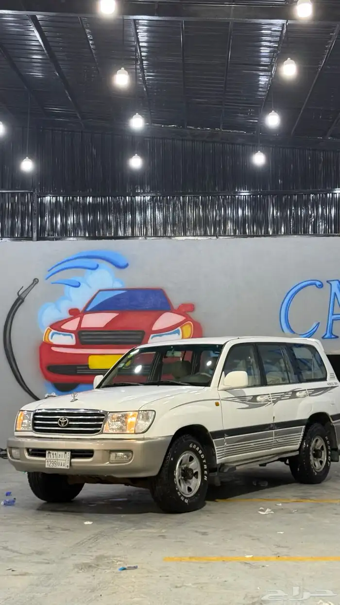 لاندكروزر 2002 GXR 9
