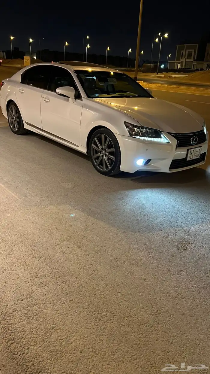 لكزس (GS350) CD فل كامل 2015 3
