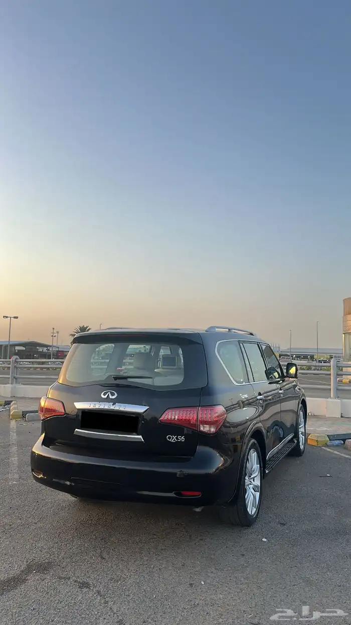 انفنيتي 2011 - QX56 فل كامل . 4