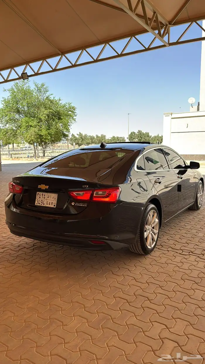 شفرولية ماليبو 2017 LTZ 9