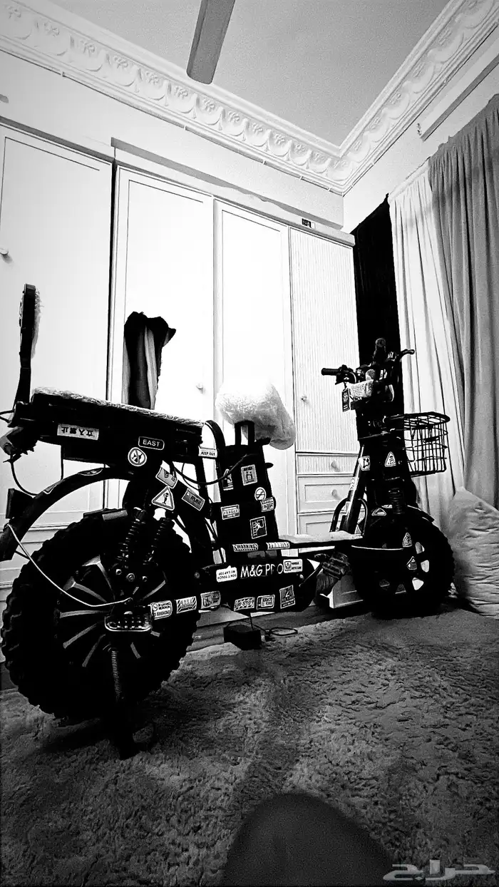 دراجة كهربائية 0